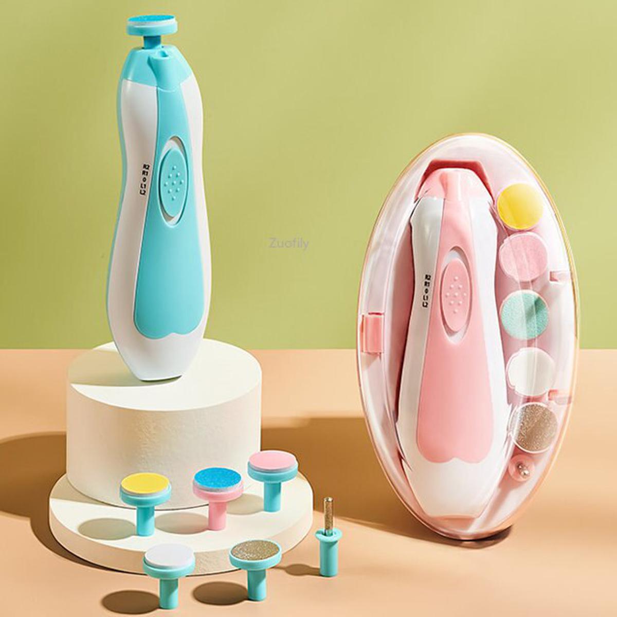 Baby Electric Nail Trimmer||Baby Nail Clipper Set