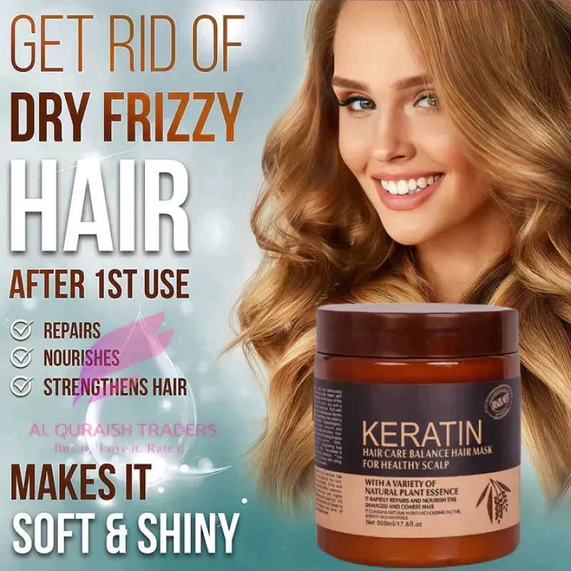 Keratin Hair Mask || Keratin Hair Treatment