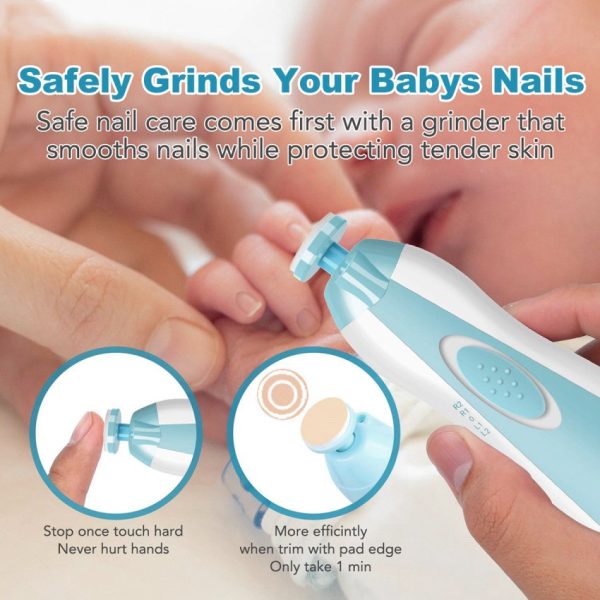 Baby Electric Nail Trimmer||Baby Nail Clipper Set