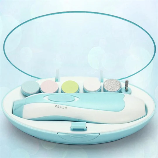 Baby Electric Nail Trimmer||Baby Nail Clipper Set