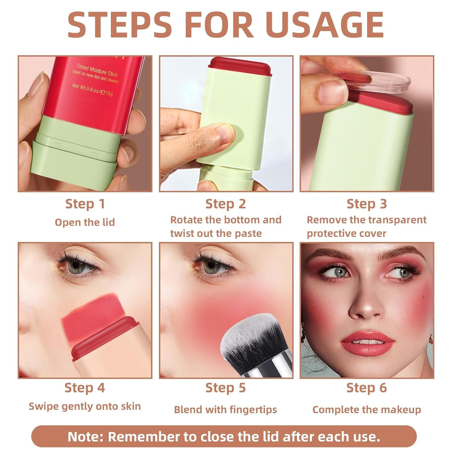 PIXI BLUSH STICK|| Pixi - On-The-Glow Blush