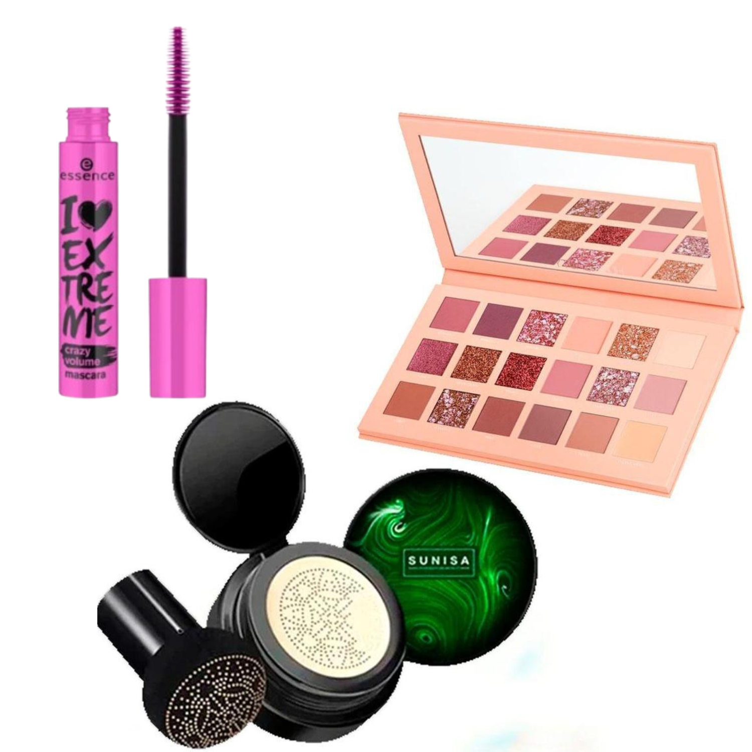 Sunisa Foundation Base||Waterproof Mushroom Head Air Cushion ||