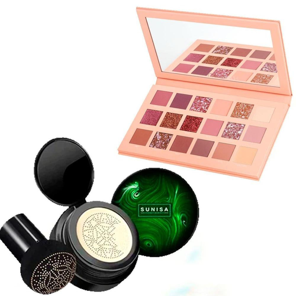 Sunisa Foundation Base||Waterproof Mushroom Head Air Cushion ||
