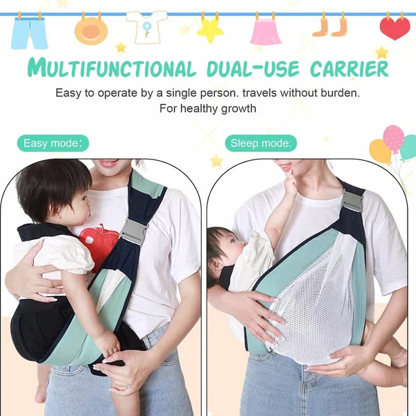 Baby Carrier|| Baby Sling Carrier||Adjustable Baby Wrap Soft Newborn