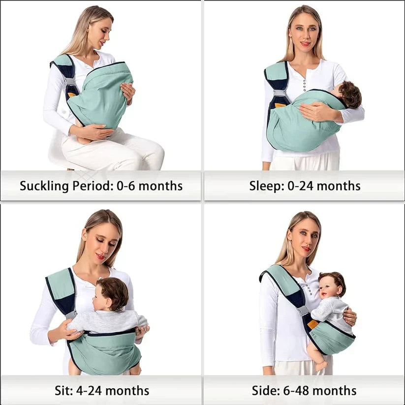 Baby Carrier|| Baby Sling Carrier||Adjustable Baby Wrap Soft Newborn