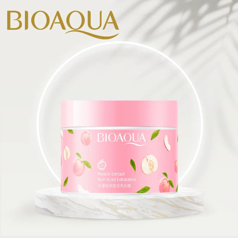 BioAqua Peach Exfoliating Gel||Peach Extract||Exfoliating Gel