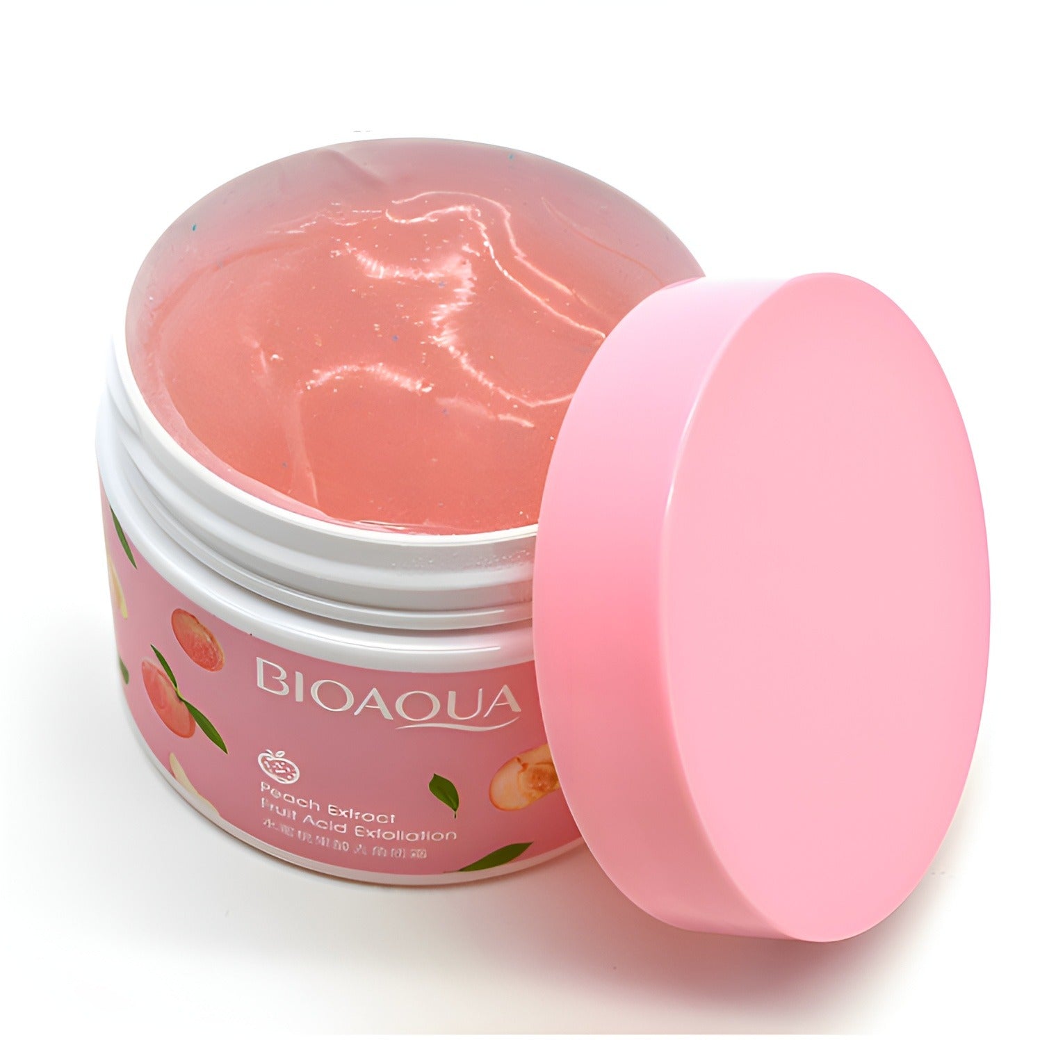 BioAqua Peach Exfoliating Gel||Peach Extract||Exfoliating Gel