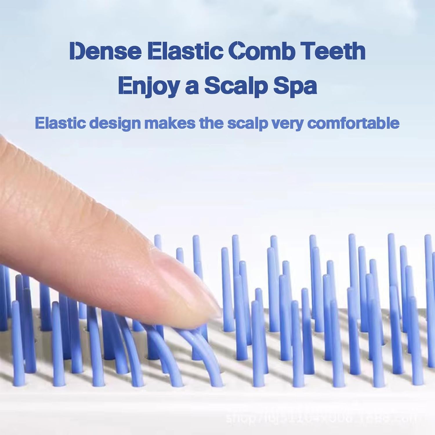 Self Cleaning Hair Brush||One-click Cleaning Telescopic Hair Comb