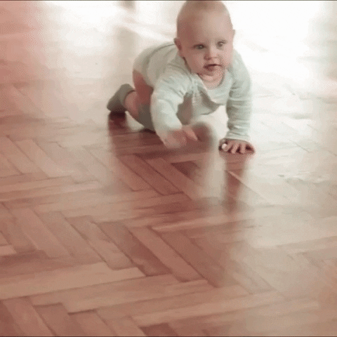 Baby Crawling Anti-slip Knee Pad
