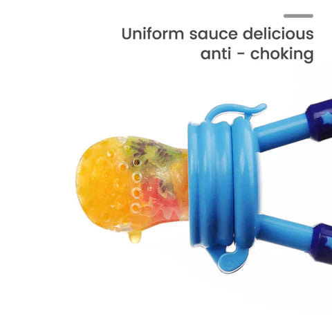 Baby Fruit Pacifier||Fresh Fruit Feeder||Teether Pacifier ||Safe Silicone Pacifier