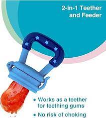 Baby Fruit Pacifier||Fresh Fruit Feeder||Teether Pacifier ||Safe Silicone Pacifier