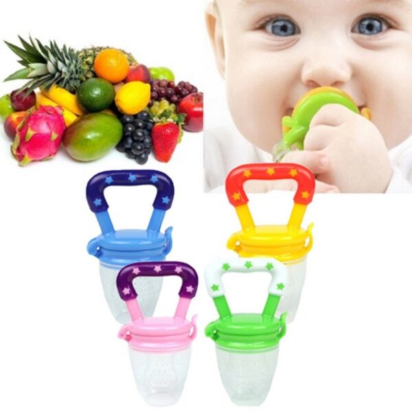Baby Fruit Pacifier||Fresh Fruit Feeder||Teether Pacifier ||Safe Silicone Pacifier