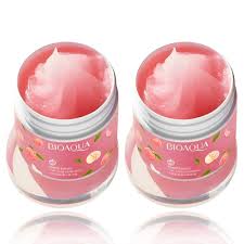 BioAqua Peach Exfoliating Gel||Peach Extract||Exfoliating Gel