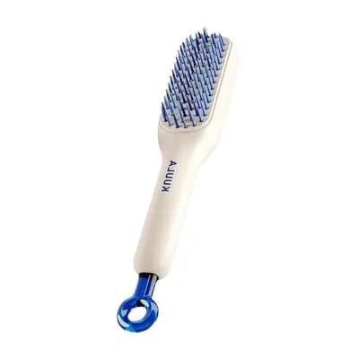 Self Cleaning Hair Brush||One-click Cleaning Telescopic Hair Comb