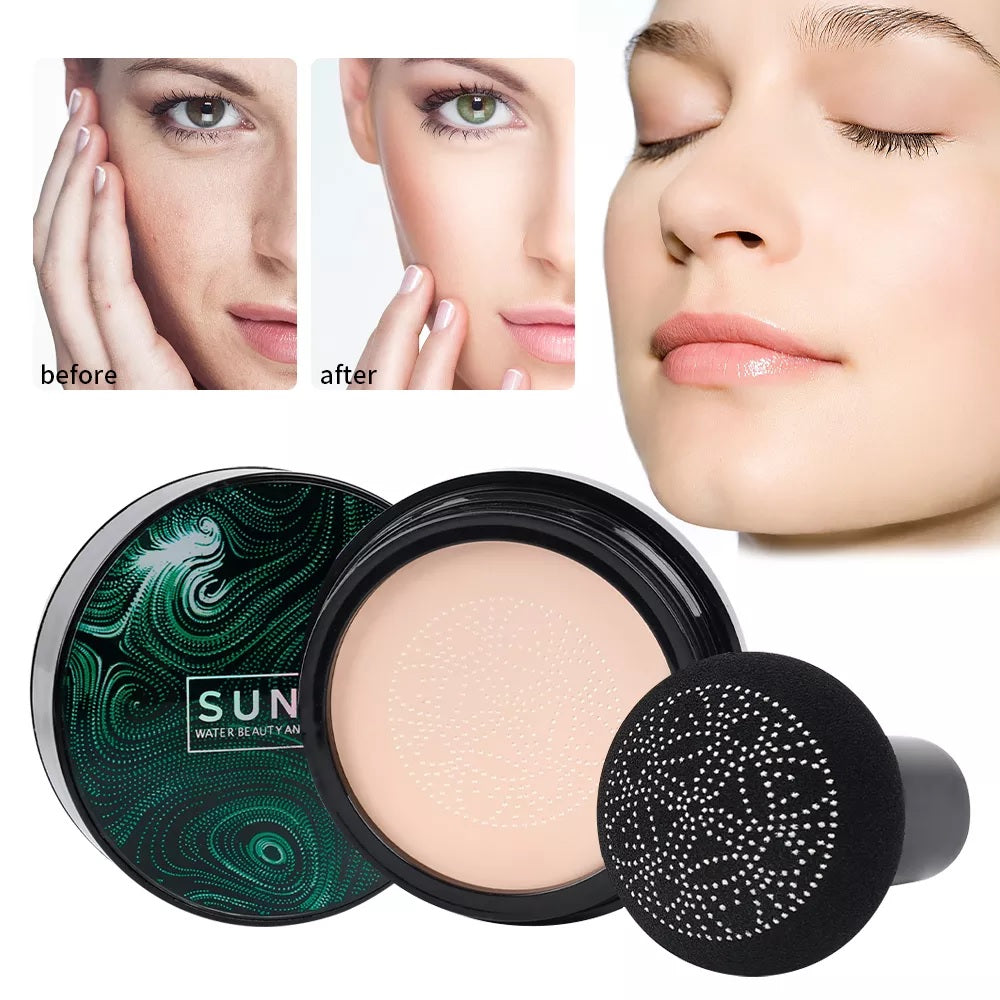 Sunisa Foundation Base||Waterproof Mushroom Head Air Cushion ||
