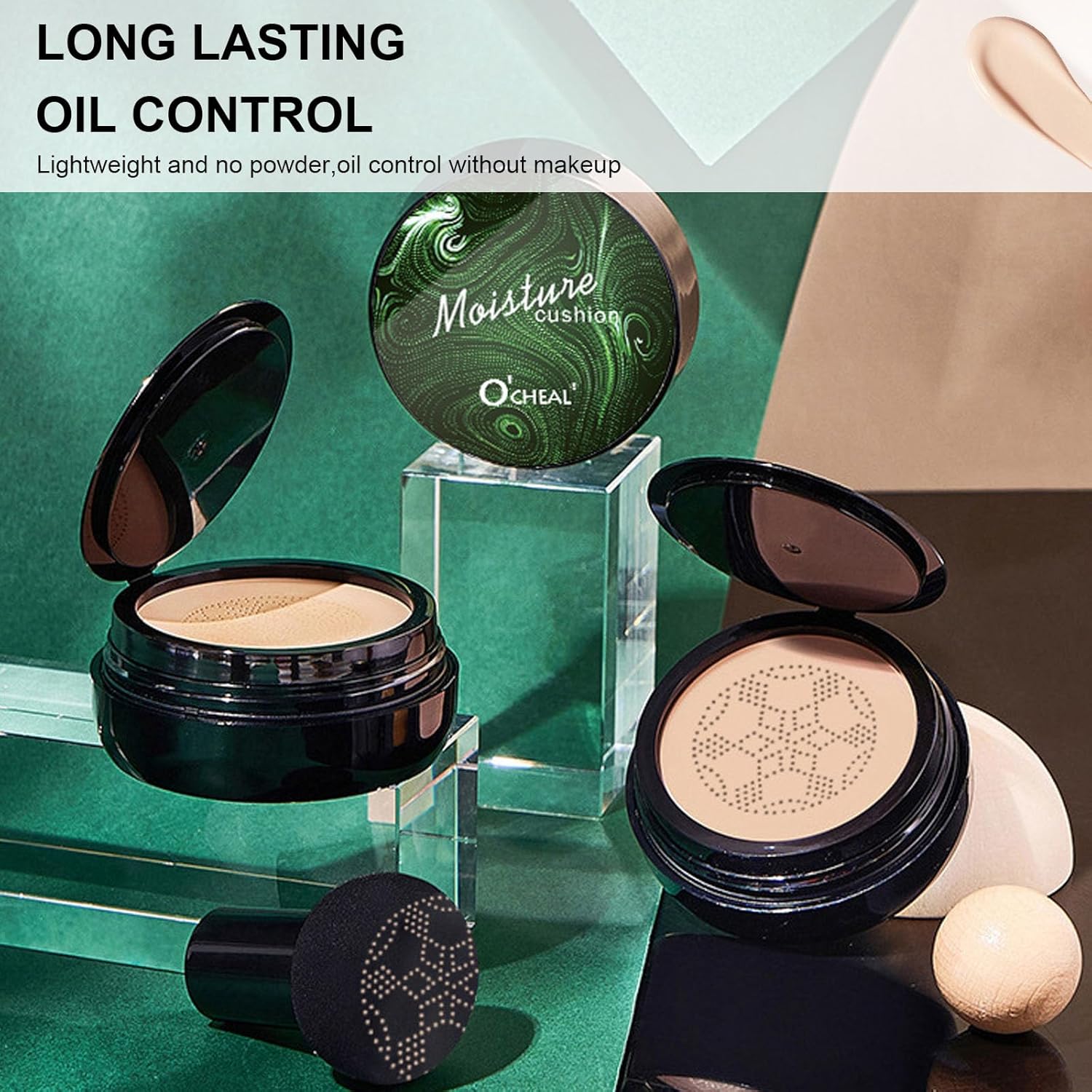 Sunisa Foundation Base||Waterproof Mushroom Head Air Cushion ||