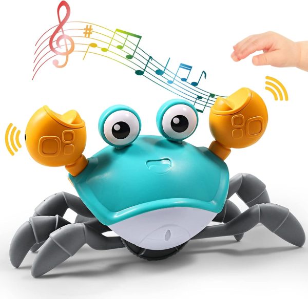Crawling Crab Baby Toy||Electric Crawling Crab Toy