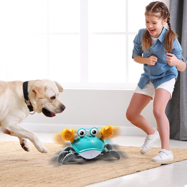 Crawling Crab Baby Toy||Electric Crawling Crab Toy