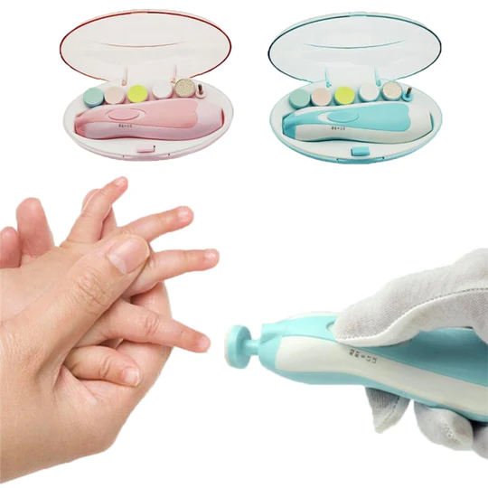 Baby Electric Nail Trimmer||Baby Nail Clipper Set
