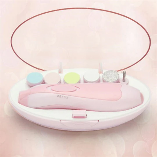 Baby Electric Nail Trimmer||Baby Nail Clipper Set
