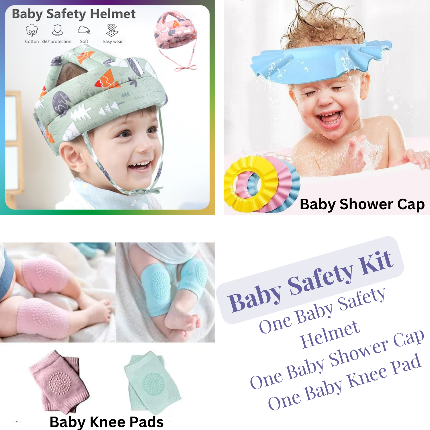 Baby Crawling Anti-slip Knee Pad