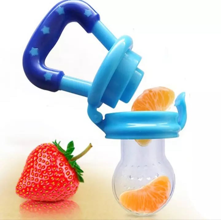 Baby Fruit Pacifier||Fresh Fruit Feeder||Teether Pacifier ||Safe Silicone Pacifier