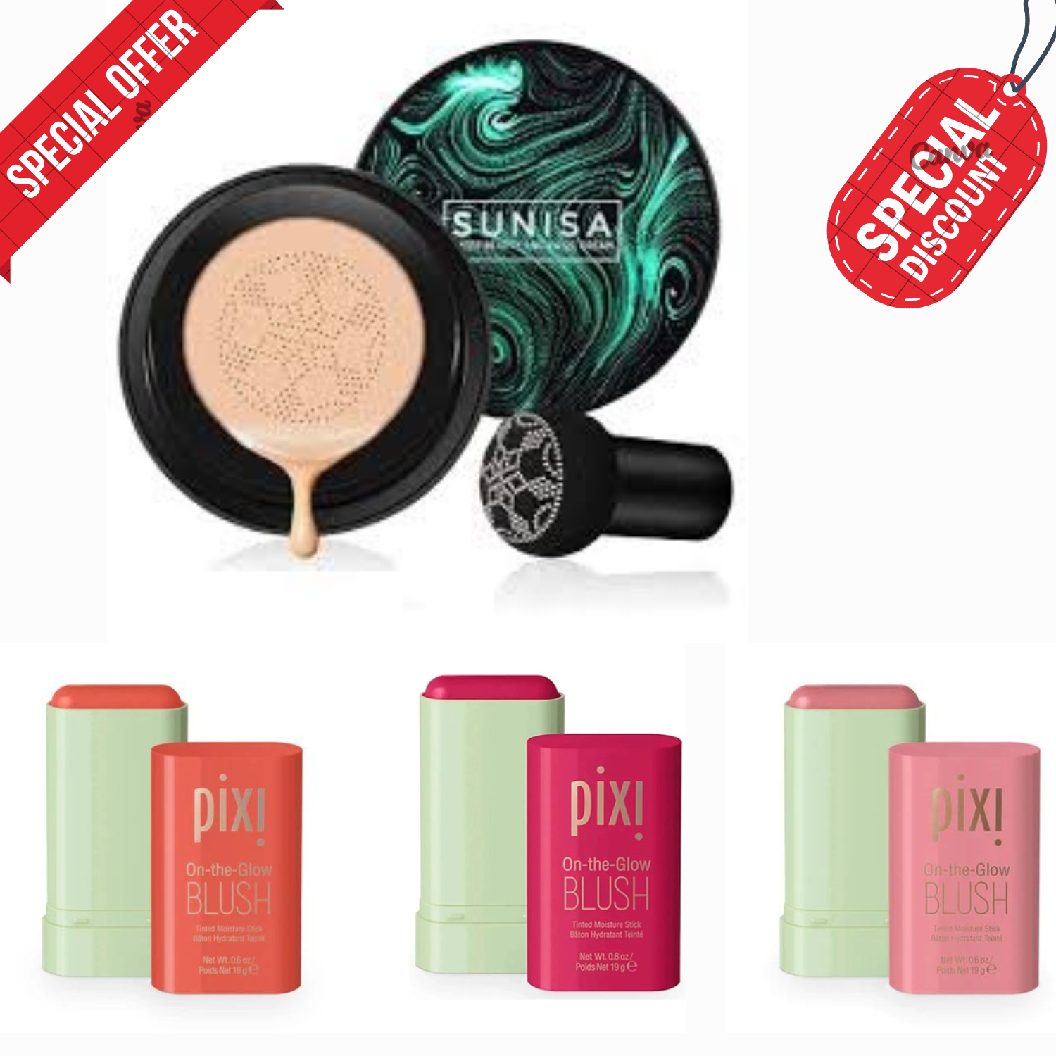 PIXI BLUSH STICK|| Pixi - On-The-Glow Blush