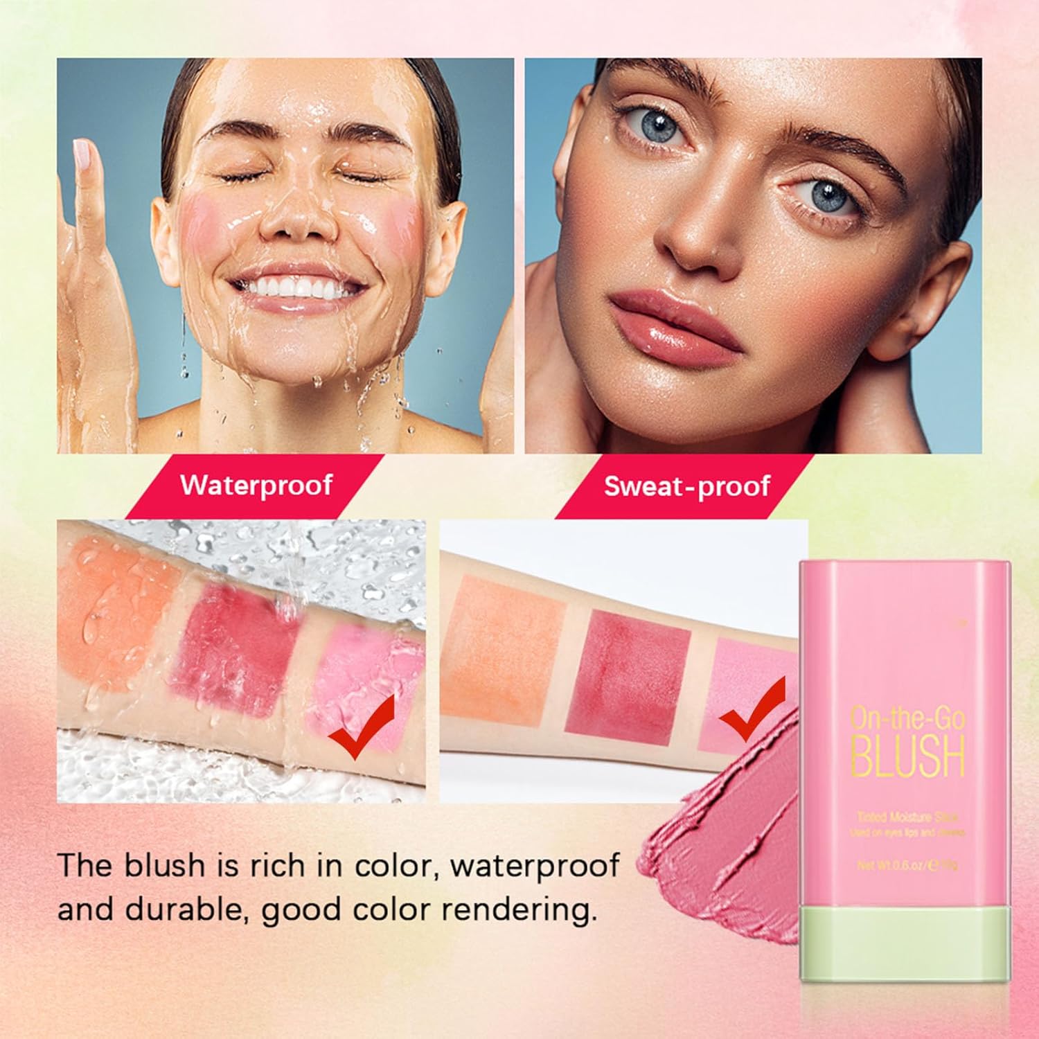 PIXI BLUSH STICK|| Pixi - On-The-Glow Blush