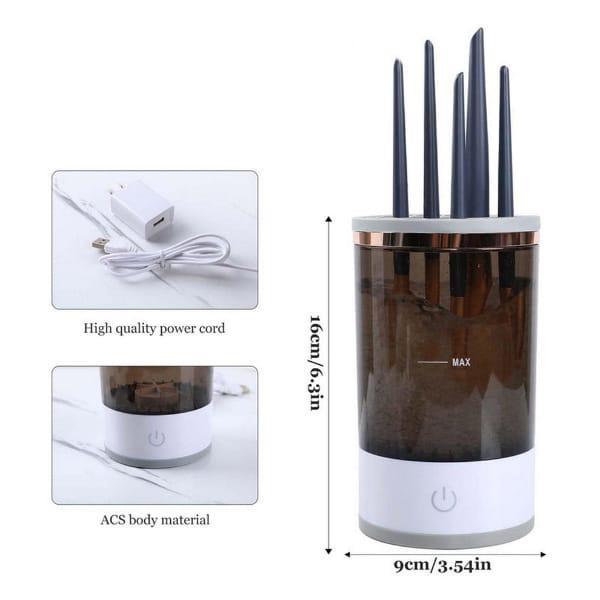 Electric Makeup Brush Cleaner||Makeup Brushes Drying|| Brush Holder Stand