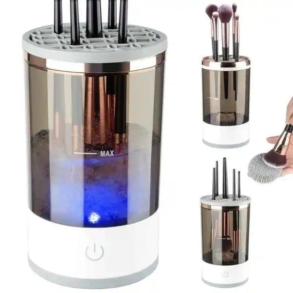 Electric Makeup Brush Cleaner||Makeup Brushes Drying|| Brush Holder Stand