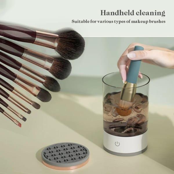Electric Makeup Brush Cleaner||Makeup Brushes Drying|| Brush Holder Stand