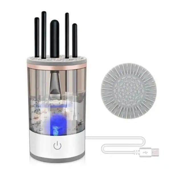 Electric Makeup Brush Cleaner||Makeup Brushes Drying|| Brush Holder Stand