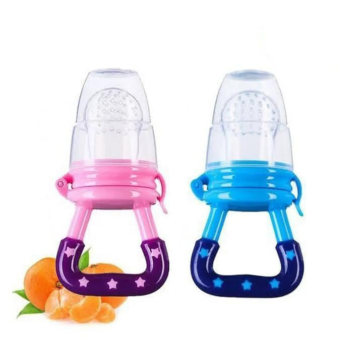 Baby Fruit Pacifier||Fresh Fruit Feeder||Teether Pacifier ||Safe Silicone Pacifier