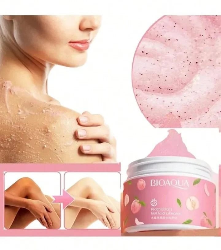 BioAqua Peach Exfoliating Gel||Peach Extract||Exfoliating Gel