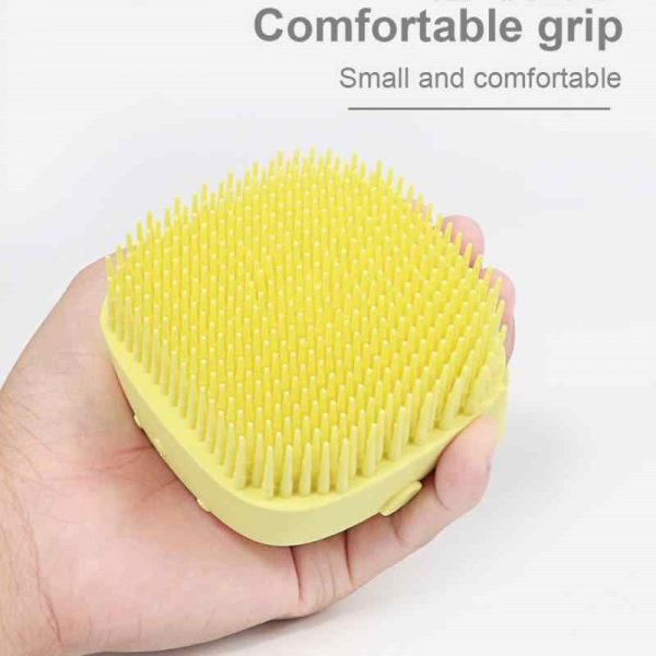 Silicone Bath And Body Shower Brush With Liquid Soap Dispenser||Soap Dispenser Body Brush