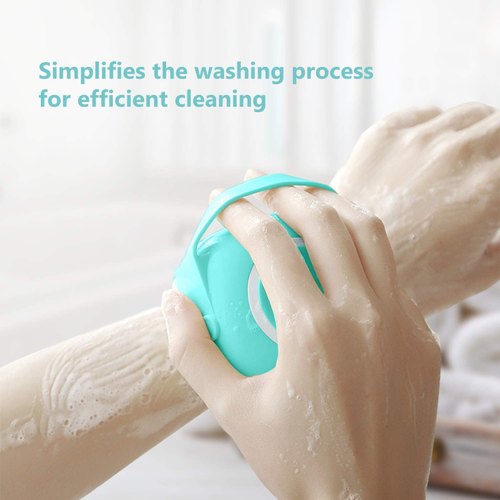 Silicone Bath And Body Shower Brush With Liquid Soap Dispenser||Soap Dispenser Body Brush