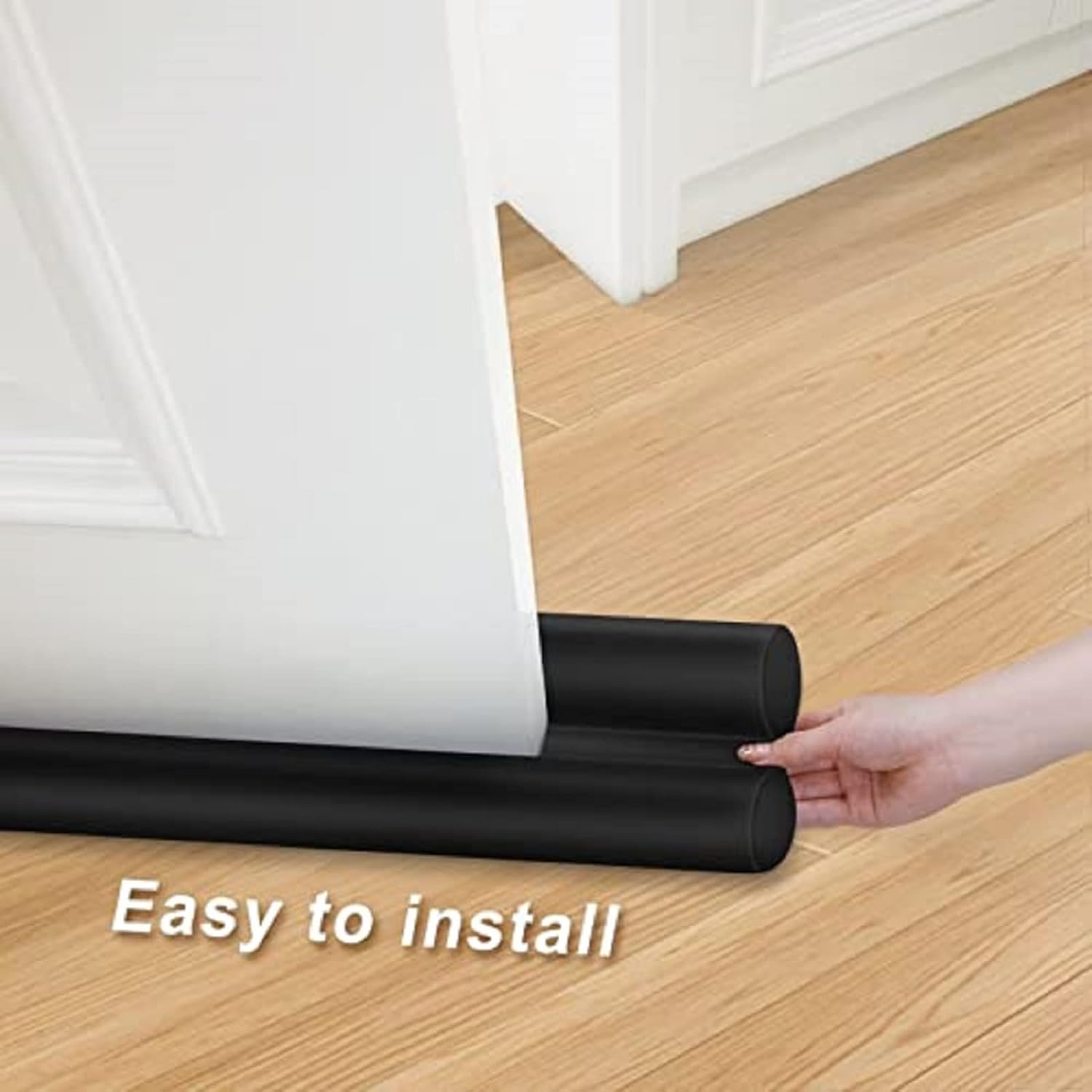 Door Dust Stopper|| Door Draft Dust And Air Stopper||Twin Door Draft Protector||Pack of 3