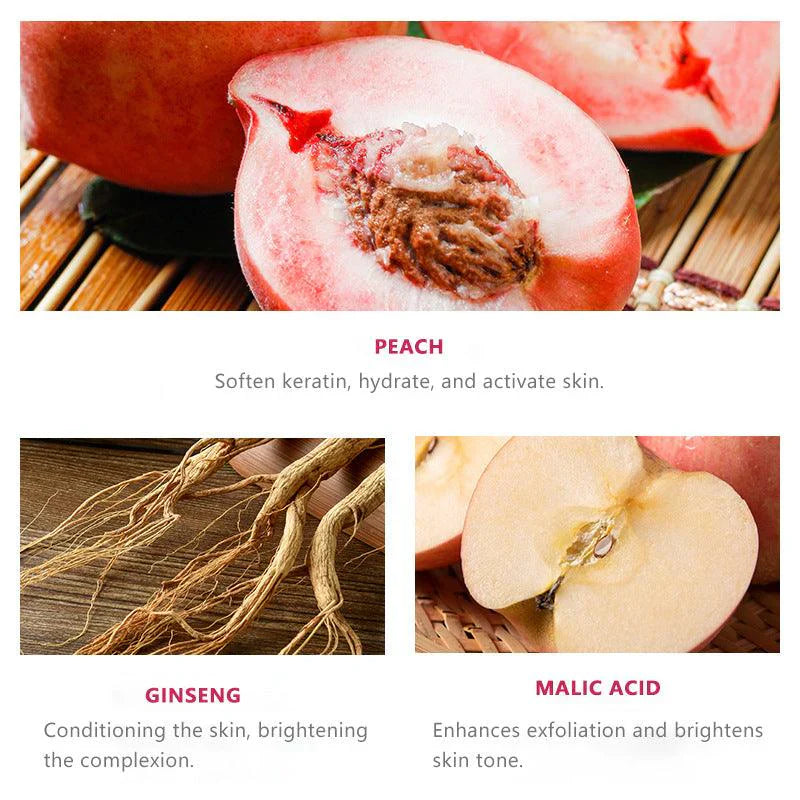 BioAqua Peach Exfoliating Gel||Peach Extract||Exfoliating Gel