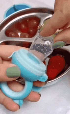 Baby Fruit Pacifier||Fresh Fruit Feeder||Teether Pacifier ||Safe Silicone Pacifier