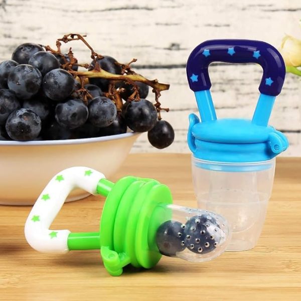 Baby Fruit Pacifier||Fresh Fruit Feeder||Teether Pacifier ||Safe Silicone Pacifier