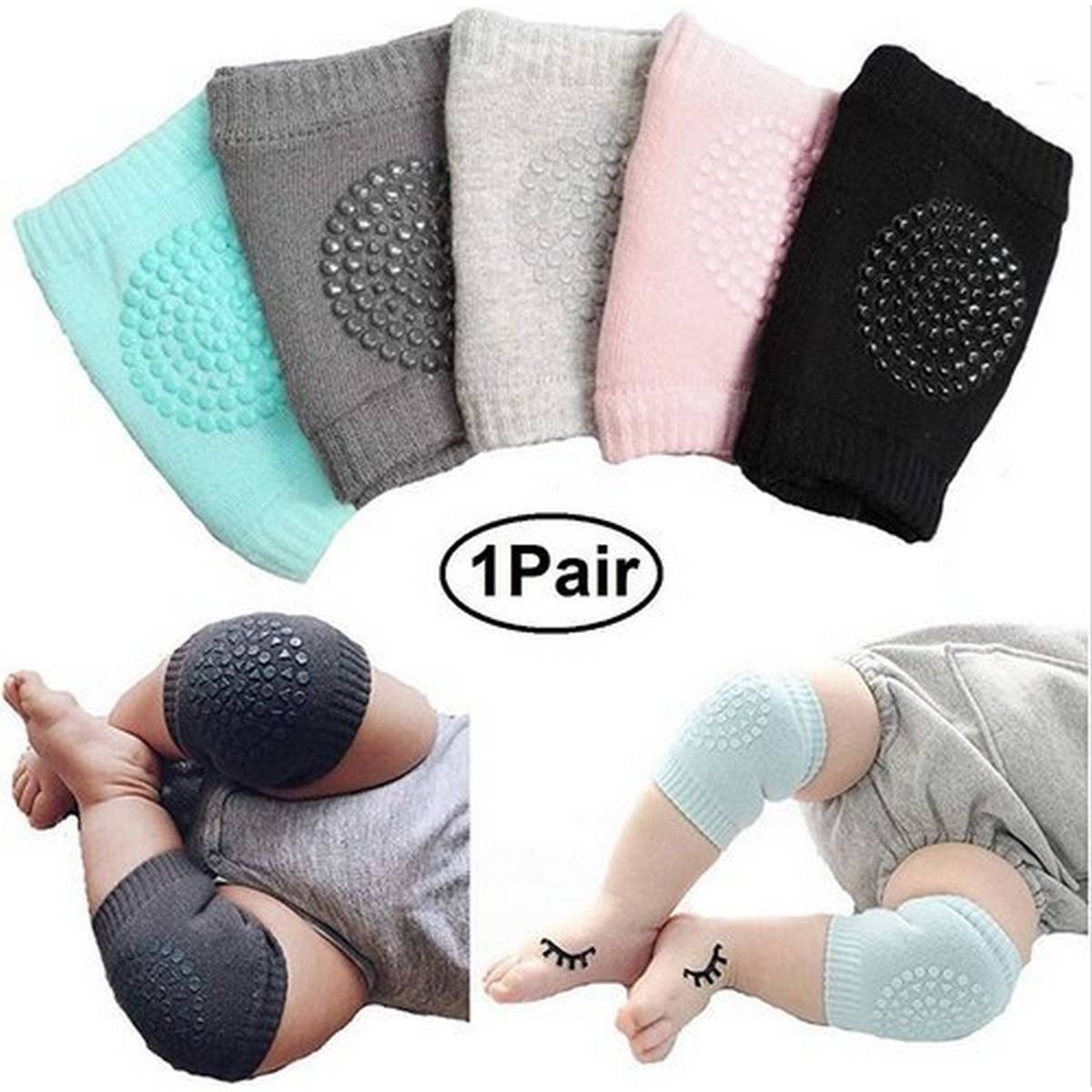 Baby Crawling Anti-slip Knee Pad