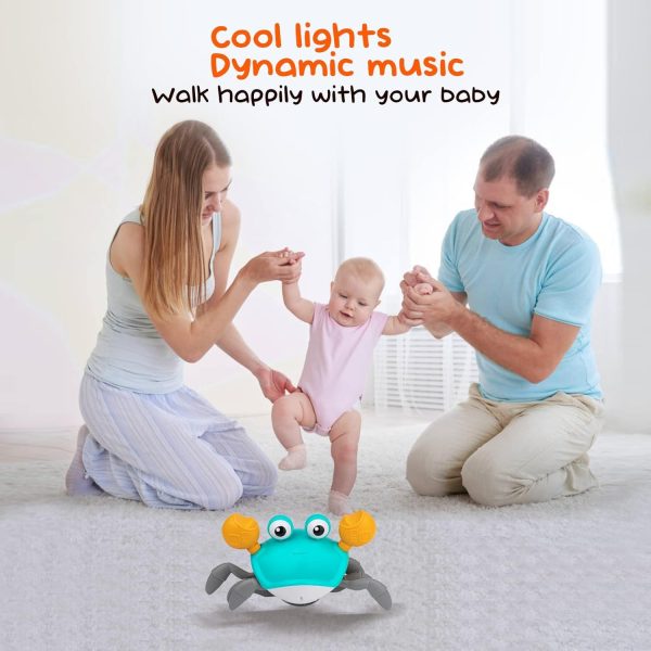 Crawling Crab Baby Toy||Electric Crawling Crab Toy