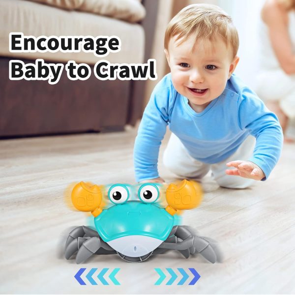 Crawling Crab Baby Toy||Electric Crawling Crab Toy
